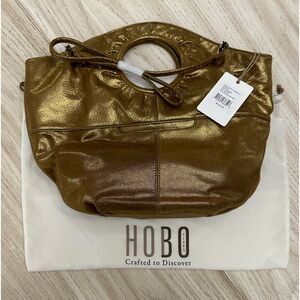 NWT HOBO Giorgia Convertible Leather Shoulder Bag